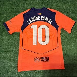 Lamine Yamal #10 FC Barcelona Third Kit 25/26